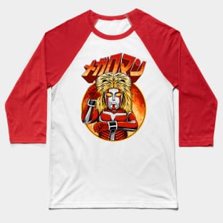 Megaloman Baseball T-Shirt